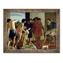 Tablou inramat - Diego Rodriguez de Silva y Velazquez - Haina lui Iosif - - Roveli