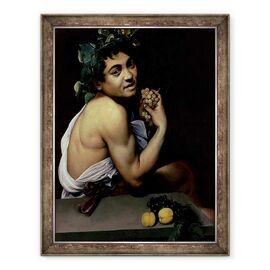 Tablou inramat - Michelangelo Merisi da Caravaggio - Bolnavul Bacchus - - Roveli