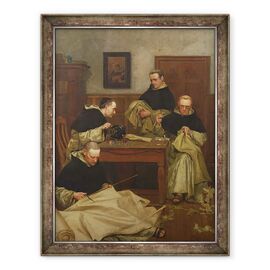 Tablou inramat - Walter Dendy Sadler - Croitorii - - Roveli