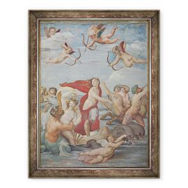 Tablou inramat - Raphael - Triumful Galatei I - - Roveli