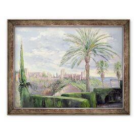 Tablou inramat - Timothy Easton - Spre Alhambra - - Roveli