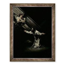 Tablou inramat - Francisco Jose de Goya y Lucientes - Hristos pe Muntele Maslinilor - - Roveli