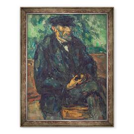 Tablou inramat - Paul Cezanne - Gradinarul Vallier - - Roveli