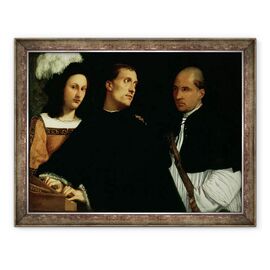 Tablou inramat - Titian - Concert intrerupt - - Roveli