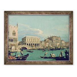 Tablou inramat - Canaletto - Podul Suspinelor - - Roveli
