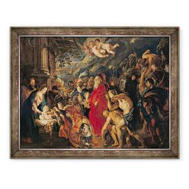 Tablou inramat - Peter Paul Rubens - Adorarea magilor II - - Roveli