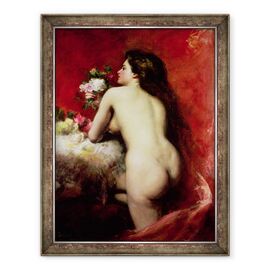 Tablou inramat - Charles Emile Auguste Carolus-Duran - Modelul - - Roveli