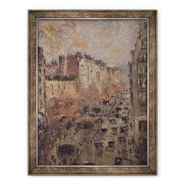 Tablou inramat - Gustave Loiseau - Bulevardul Raspail - - Roveli