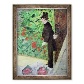 Tablou inramat - Jean Louis Forain - Din aripi - - Roveli
