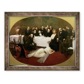 Tablou inramat - Jean Beraud - Sfanta Maria Magdalena in Casa lui Simon Fariseul - - Roveli