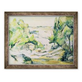 Tablou inramat - Paul Cezanne - Rural in Provence - - Roveli