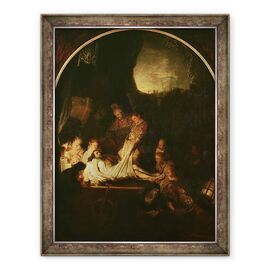 Tablou inramat - Rembrandt Harmensz van Rijn - inmormantarea - - Roveli