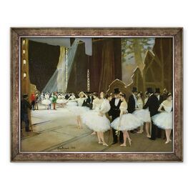 Tablou inramat - Jean Beraud - in aripi la Opera - - Roveli