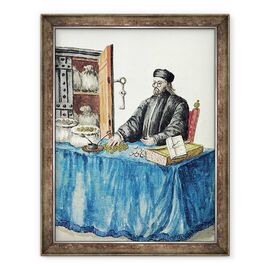 Tablou inramat - Jan van Grevenbroeck - Camatar venetian - - Roveli