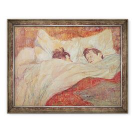 Tablou inramat - Henri de Toulouse-Lautrec - Pat - - Roveli