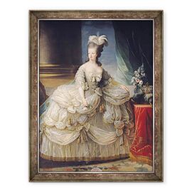 Tablou inramat - Elisabeth Louise Vigee-Lebrun - Marie Antoinette 1755-93 Regina Frantei - - Roveli