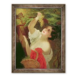 Tablou inramat - Karl Pavlovich Bryullov - amiaza italiana - - Roveli