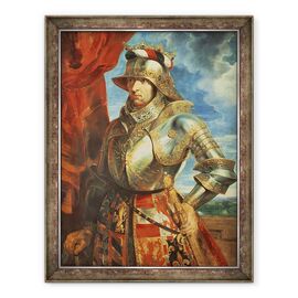 Tablou inramat - Peter Paul Rubens - Maximilian I 1459-1519 - - Roveli