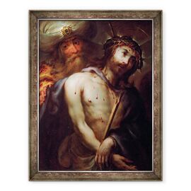 Tablou inramat - Jan Cossiers - Ecce Homo - - Roveli