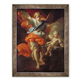 Tablou inramat - Andrea Pozzo - Guardian Angel - - Roveli