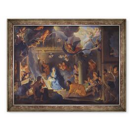 Tablou inramat - Charles Le Brun - Adorarea Pastorilor II - - Roveli