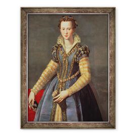 Tablou inramat - Alessandro Allori - Marie de Medici 1573-1642 - - Roveli
