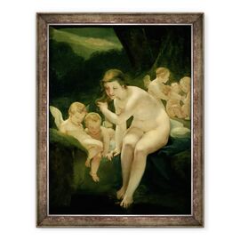 Tablou inramat - Pierre-Paul Prud'hon - Venus scaldat sau nevinovatie - - Roveli