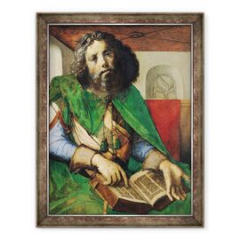 Tablou inramat - Joos van Gent - Portretul lui Platon 429-347 i.Hr. c.1475 - - Roveli