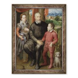 Tablou inramat - Sofonisba Anguissola - Portretul familiei artistului - - Roveli