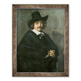 Tablou inramat - Frans Hals - Portretul unui barbat I - - Roveli