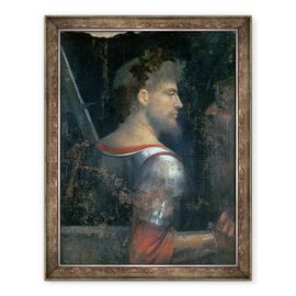 Tablou inramat - Giorgione - Un soldat - - Roveli
