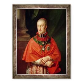Tablou inramat - Johann Baptist Edler von Lampi - Rudolf de Habsburg, Arhiduce de Austria 1788-1831 - - Roveli