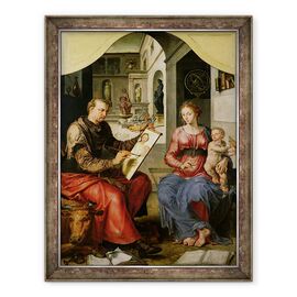 Tablou inramat - Maerten van Heemskerck - Luca Pictura Fecioarei - - Roveli