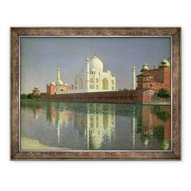 Tablou inramat - Vasili Vasilievich Vereshchagin - Taj Mahal II - - Roveli