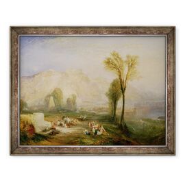 Tablou inramat - Joseph Mallord William Turner - Piatra Stralucitoare a Onorarii - - Roveli