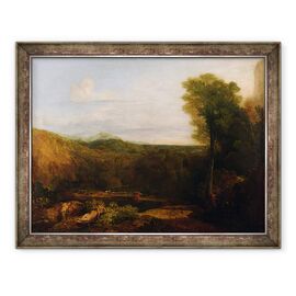 Tablou inramat - Joseph Mallord William Turner - Echo si Narcis - - Roveli