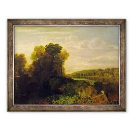 Tablou inramat - Joseph Mallord William Turner - Tamisa la Weybridge - - Roveli