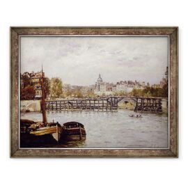 Tablou inramat - Stanislas Victor Edouard Lepine - Pont de lEstaade - - Roveli