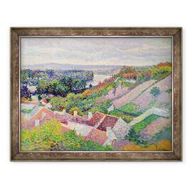 Tablou inramat - Maximilien Luce - peisaj - - Roveli
