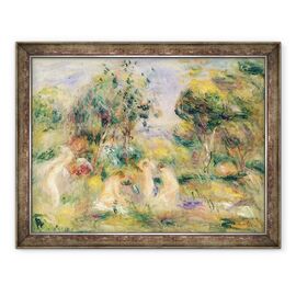 Tablou inramat - Pierre Auguste Renoir - La scaldat I - - Roveli