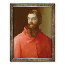 Tablou inramat - Francesco de Rossi Salviati Cecchino - Cardinal Rudolfo Pio - - Roveli
