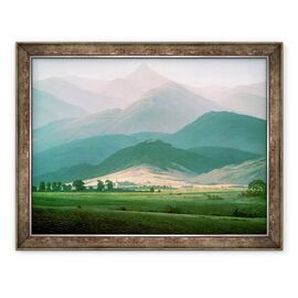 Tablou inramat - Caspar David Friedrich - Peisaj in Riesengebirge - - Roveli