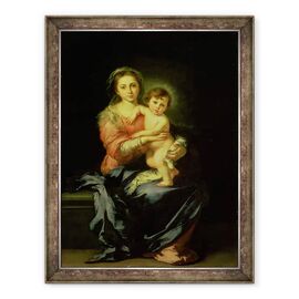 Tablou inramat - Bartolome Esteban Murillo - Madonna si Copilul - - Roveli