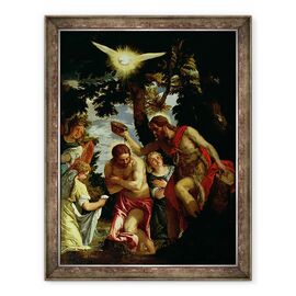 Tablou inramat - Veronese - Botezul lui Hristos - - Roveli