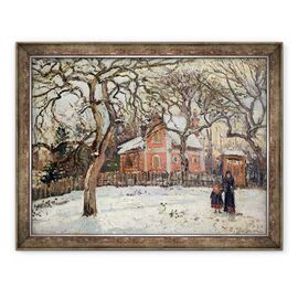 Tablou inramat - Camille Pissarro - Castani la Louveciennes - - Roveli