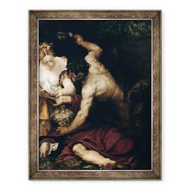 Tablou inramat - Veronese - Tentatia Sfantului Anton - - Roveli