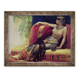 Tablou inramat - Alexandre Cabanel - Cleopatra 69-30 BC - - Roveli