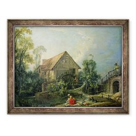 Tablou inramat - Francois Boucher - Moara - - Roveli