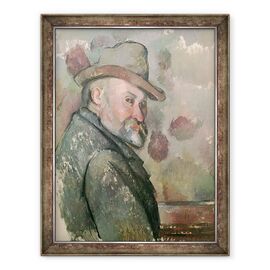 Tablou inramat - Paul Cezanne - Autoportret I - - Roveli