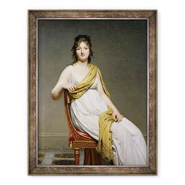 Tablou inramat - Jacques Louis David - Portretul Madame Raymond de Verninac 1780-1827 1798-99 - - Roveli